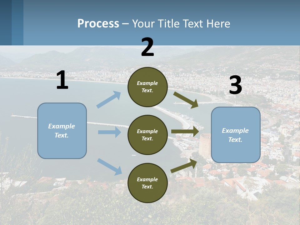Air Industry White PowerPoint Template