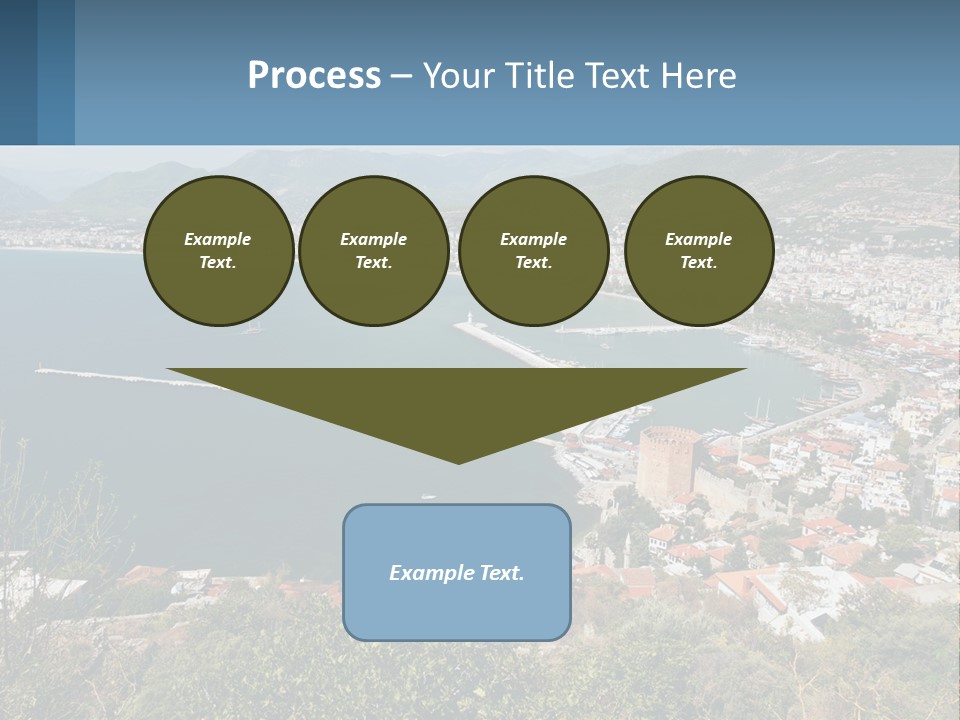 Air Industry White PowerPoint Template