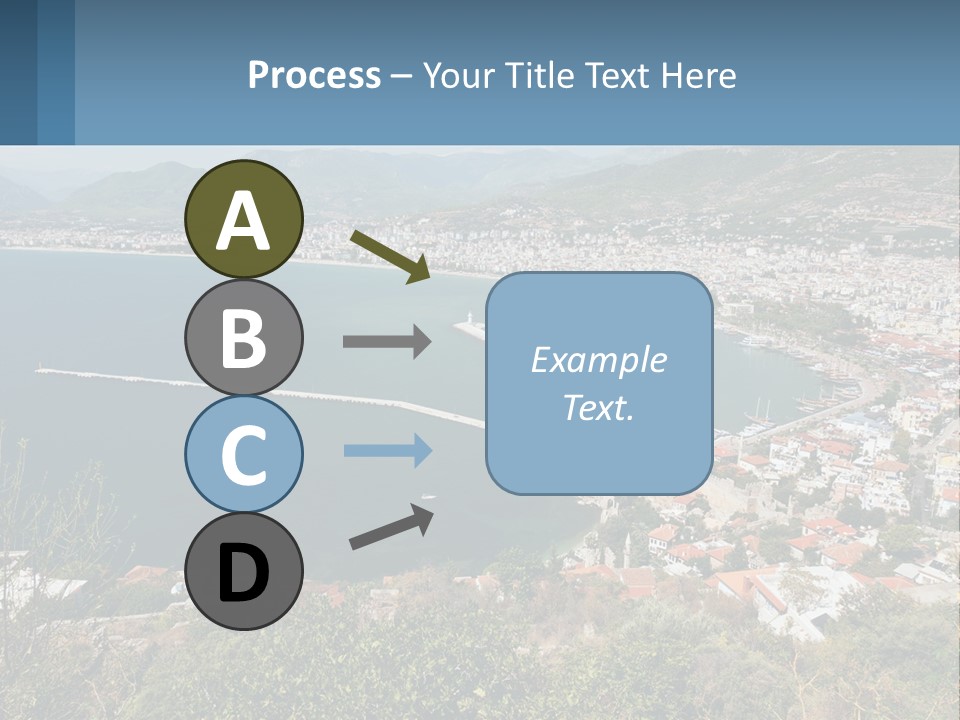 Air Industry White PowerPoint Template
