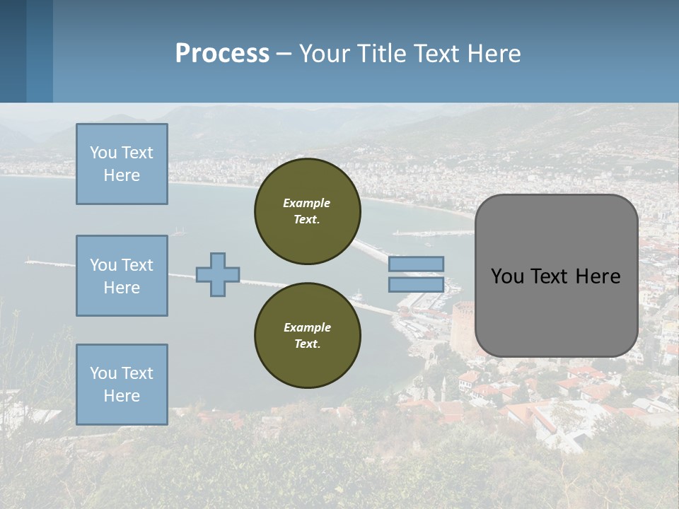 Air Industry White PowerPoint Template