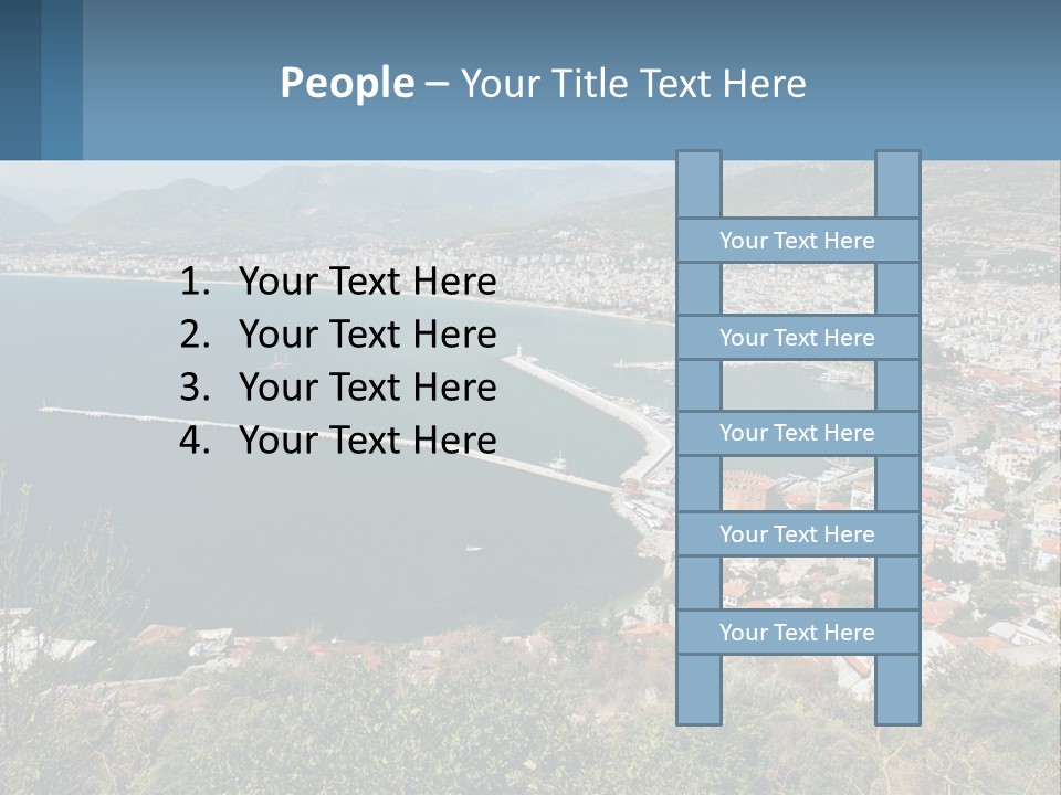 Air Industry White PowerPoint Template