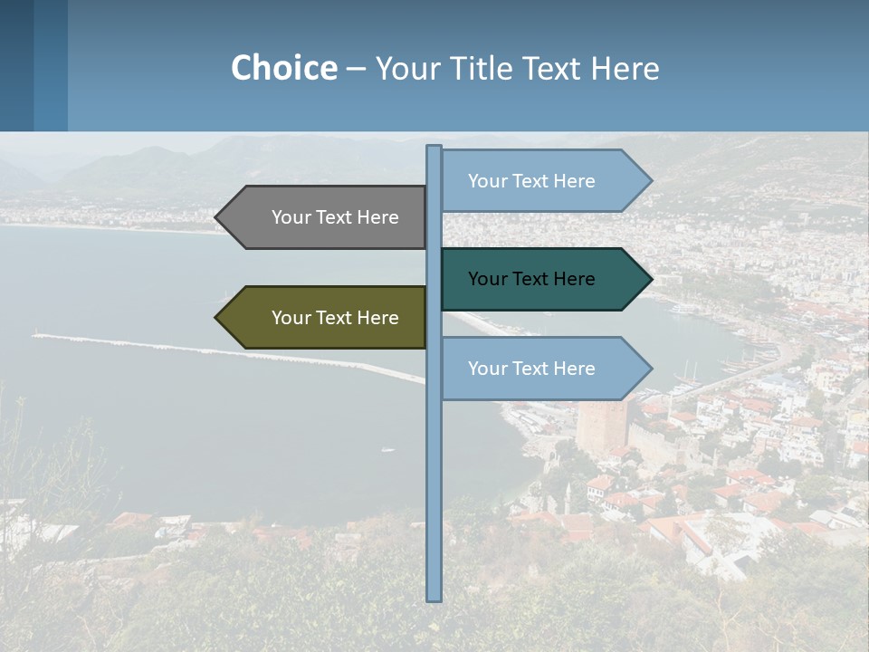 Air Industry White PowerPoint Template