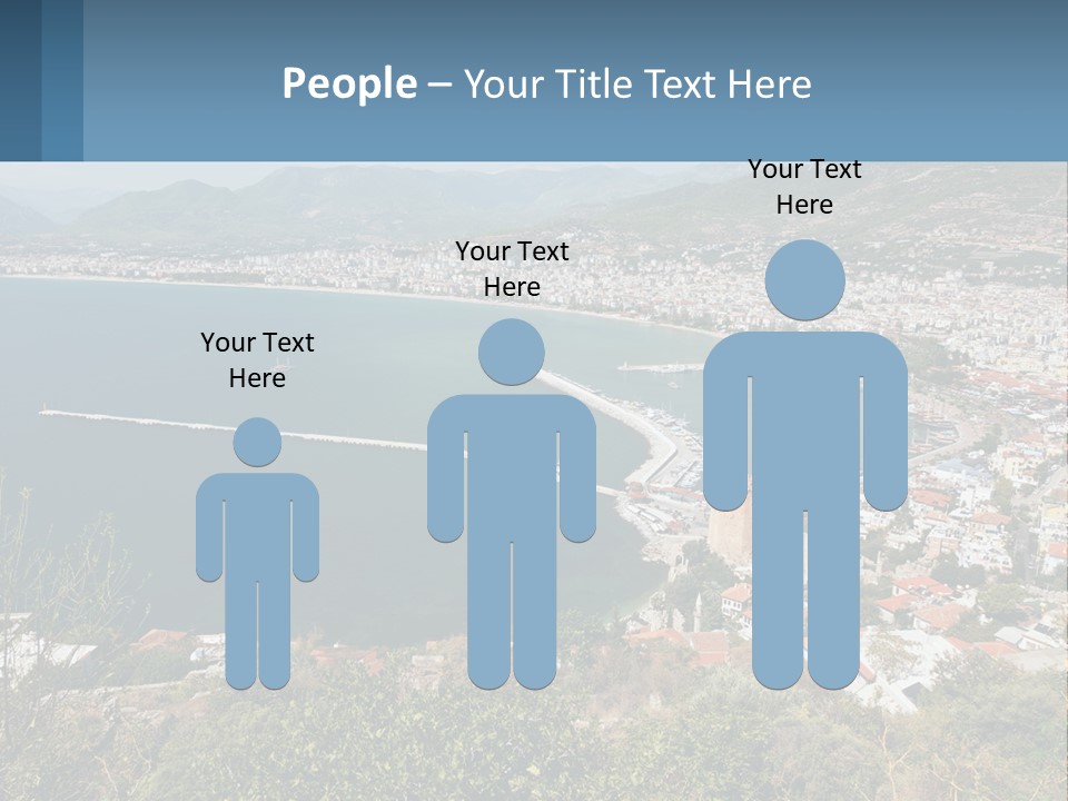 Air Industry White PowerPoint Template