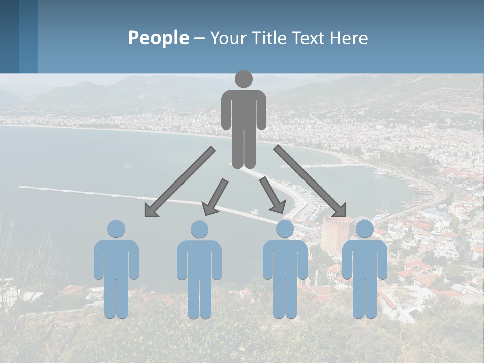 Air Industry White PowerPoint Template