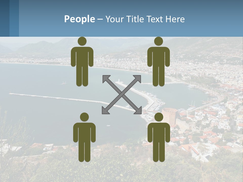 Air Industry White PowerPoint Template