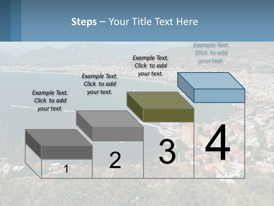 Air Industry White PowerPoint Template