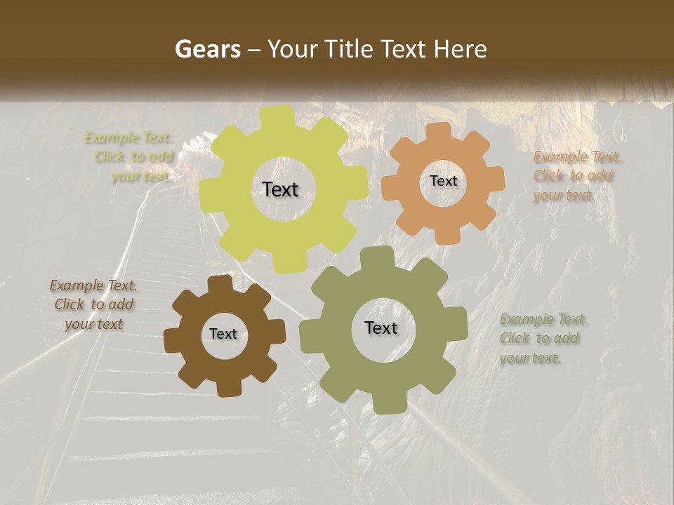 Power Supply Energy PowerPoint Template