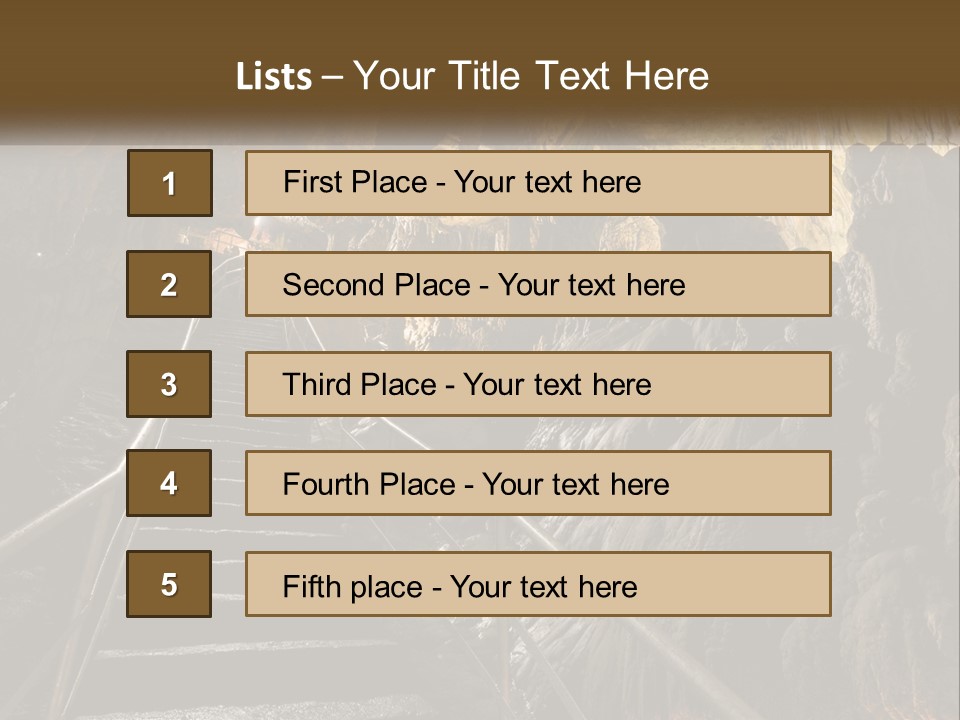 Power Supply Energy PowerPoint Template