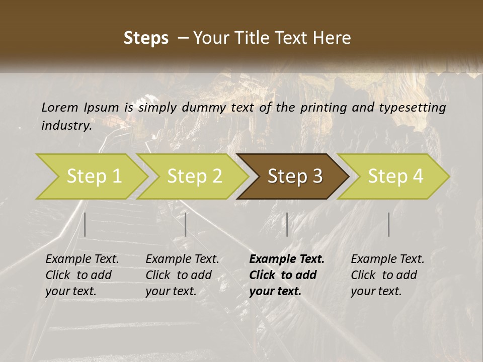 Power Supply Energy PowerPoint Template