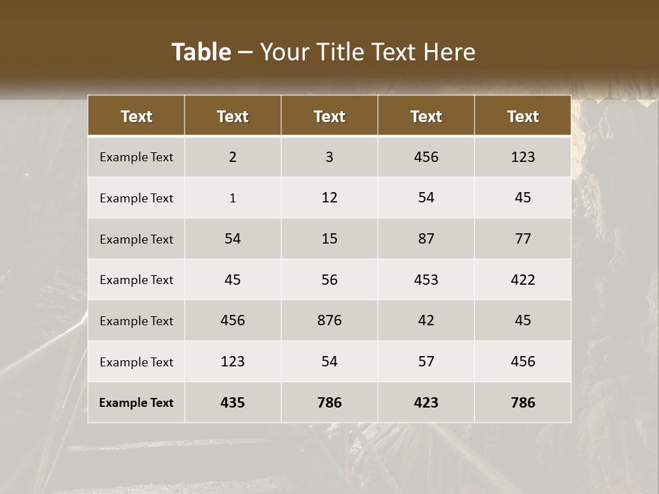Power Supply Energy PowerPoint Template
