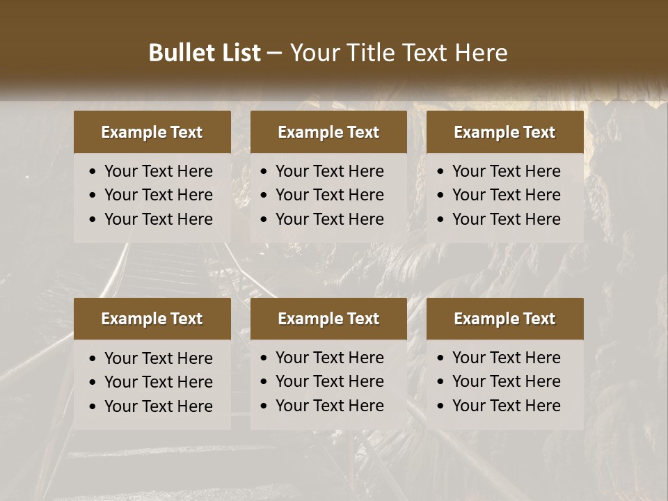 Power Supply Energy PowerPoint Template