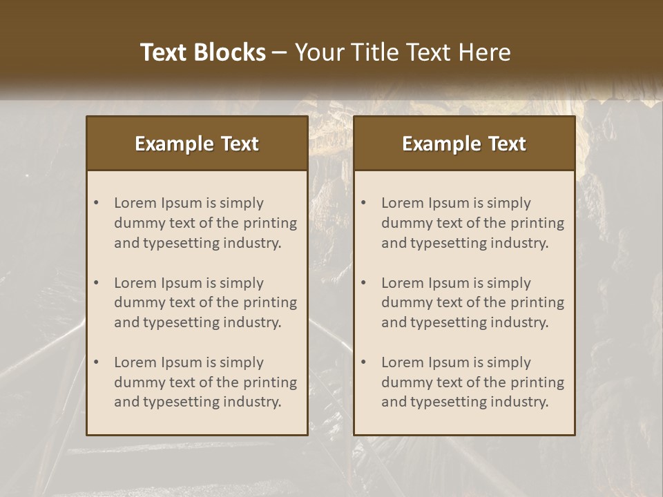 Power Supply Energy PowerPoint Template