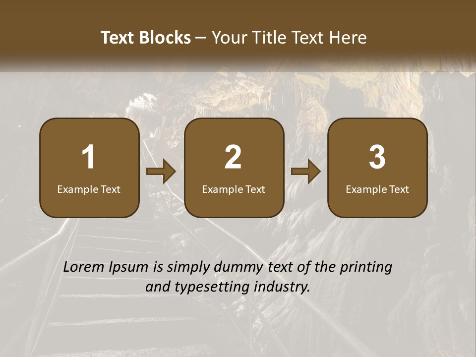 Power Supply Energy PowerPoint Template