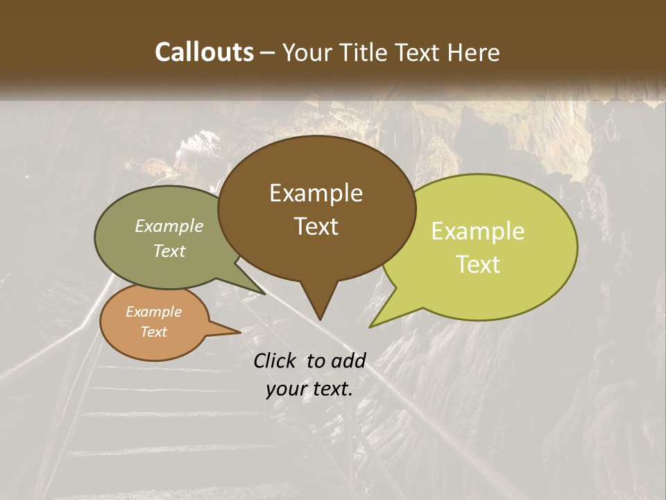 Power Supply Energy PowerPoint Template