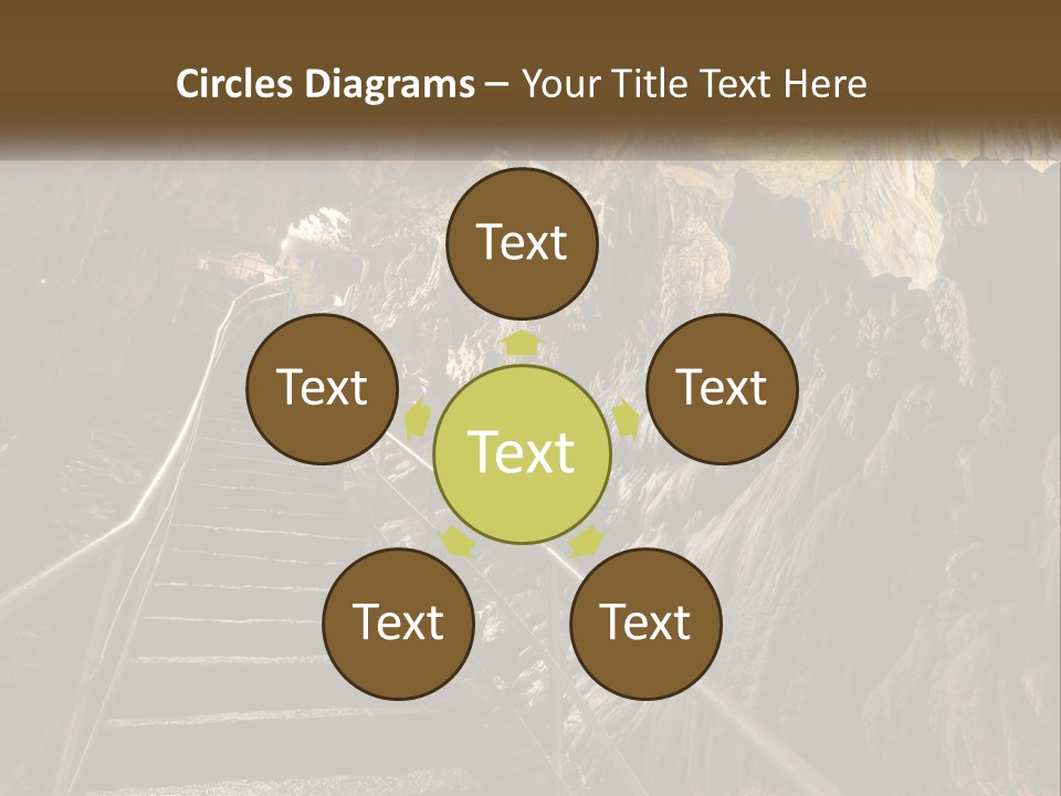 Power Supply Energy PowerPoint Template