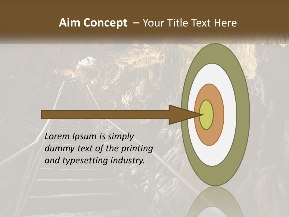 Power Supply Energy PowerPoint Template
