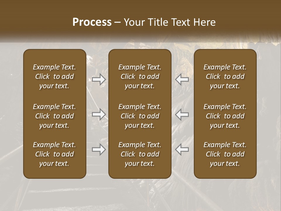 Power Supply Energy PowerPoint Template