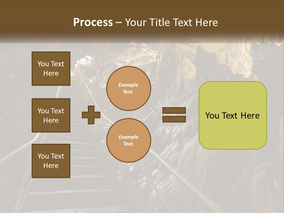 Power Supply Energy PowerPoint Template