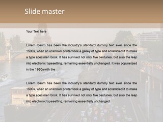 Conditioner Ventilation Equipment PowerPoint Template