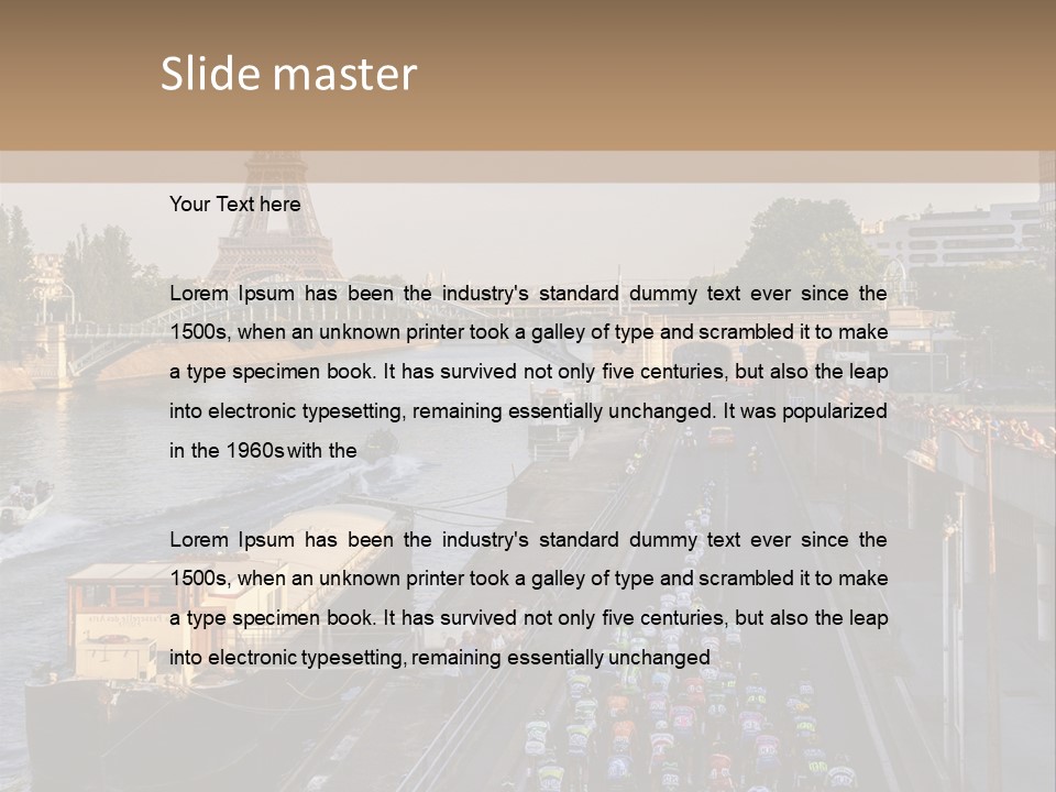 Conditioner Ventilation Equipment PowerPoint Template