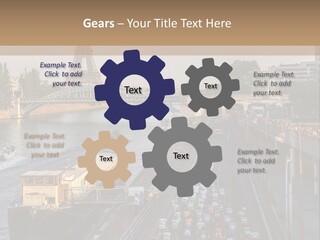 Conditioner Ventilation Equipment PowerPoint Template