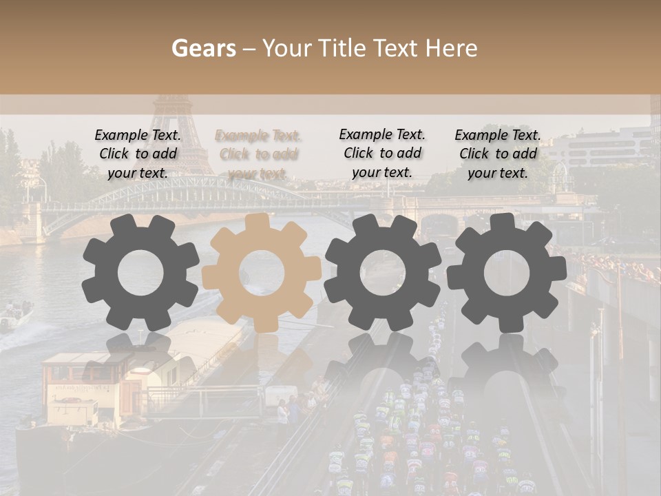 Conditioner Ventilation Equipment PowerPoint Template