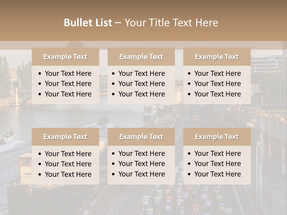 Conditioner Ventilation Equipment PowerPoint Template