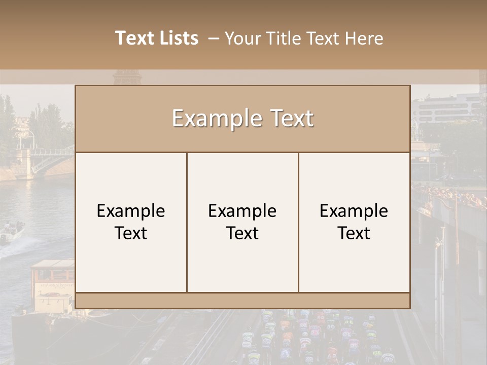 Conditioner Ventilation Equipment PowerPoint Template