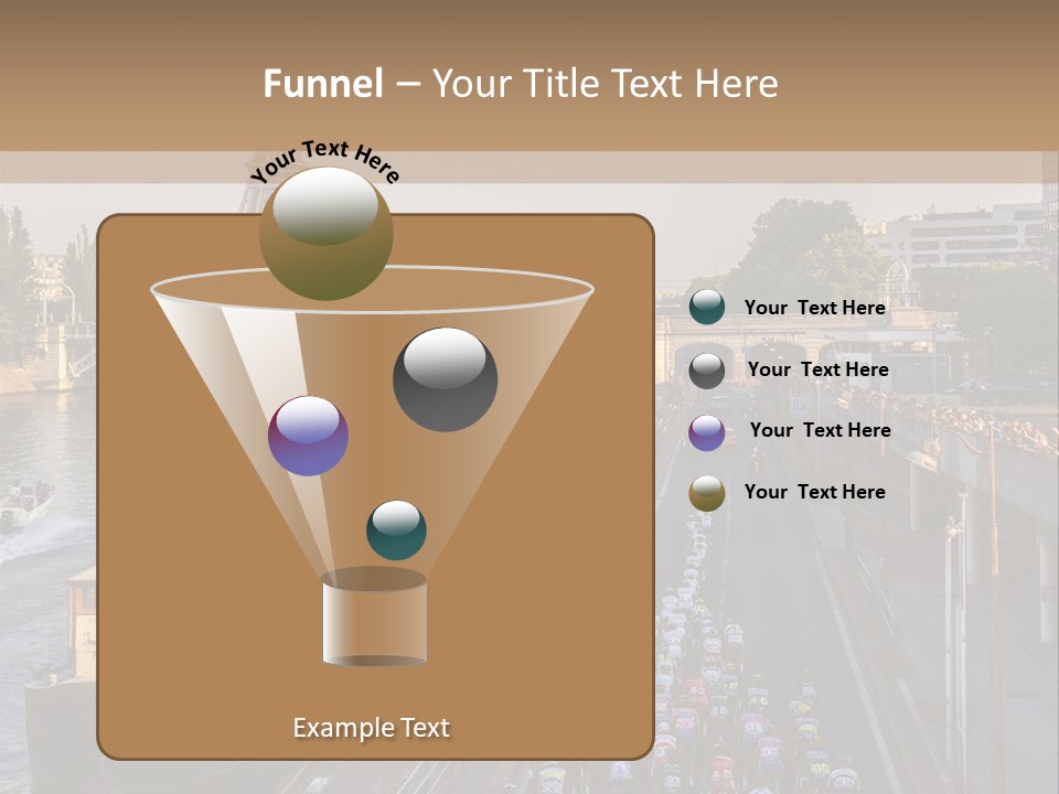 Conditioner Ventilation Equipment PowerPoint Template
