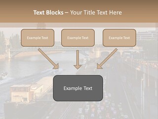 Conditioner Ventilation Equipment PowerPoint Template
