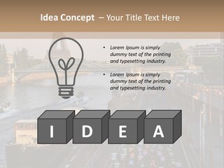 Conditioner Ventilation Equipment PowerPoint Template