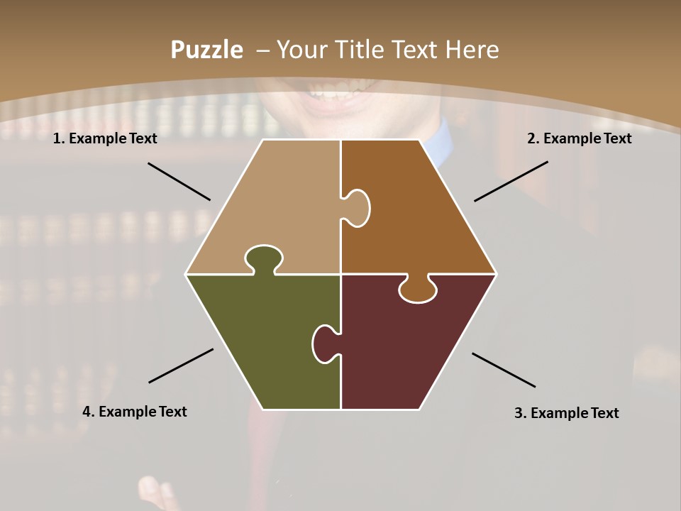 Cold Part Electricity PowerPoint Template