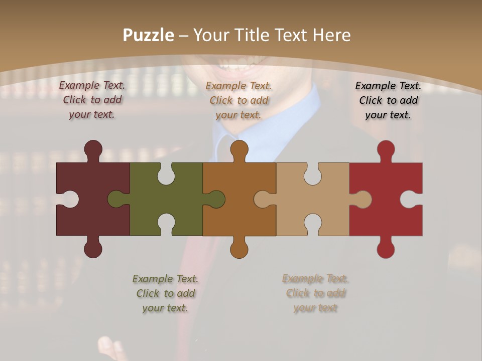 Cold Part Electricity PowerPoint Template