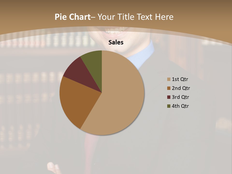 Cold Part Electricity PowerPoint Template