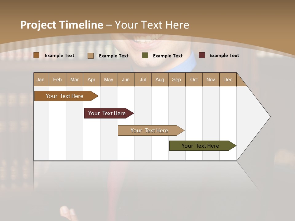 Cold Part Electricity PowerPoint Template