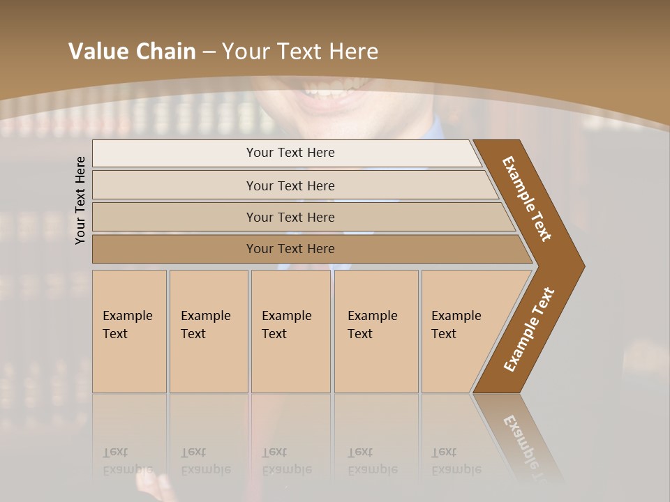 Cold Part Electricity PowerPoint Template
