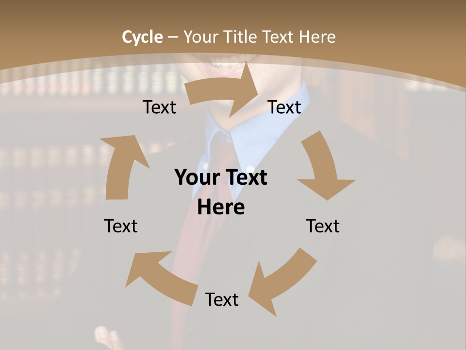Cold Part Electricity PowerPoint Template
