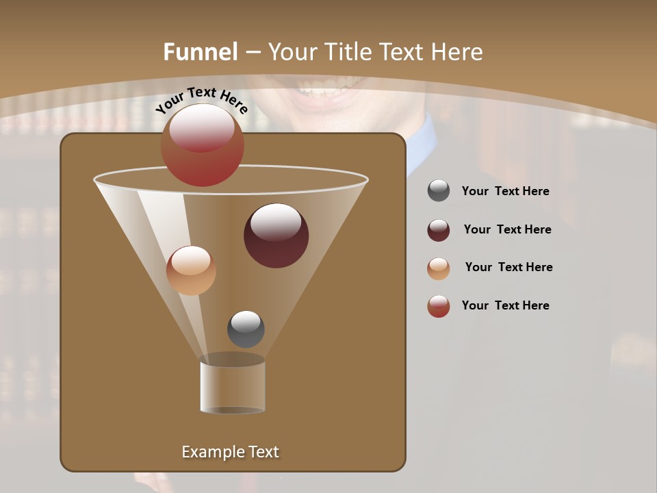 Cold Part Electricity PowerPoint Template