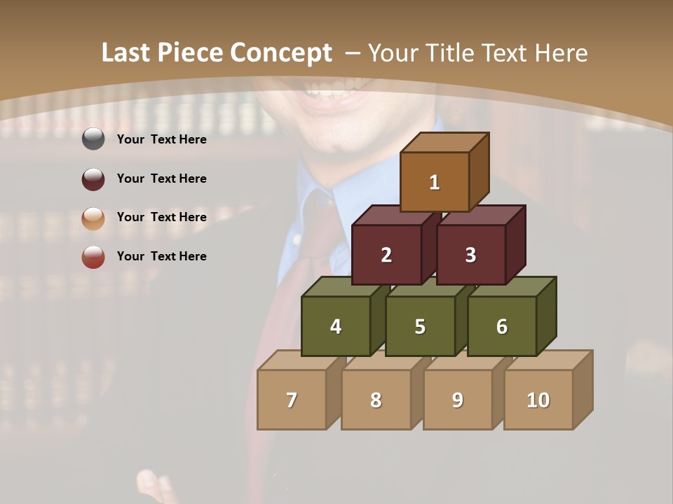 Cold Part Electricity PowerPoint Template