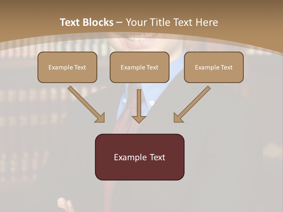 Cold Part Electricity PowerPoint Template