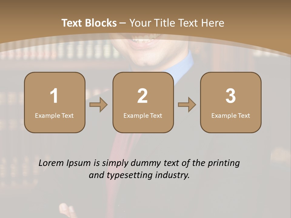 Cold Part Electricity PowerPoint Template