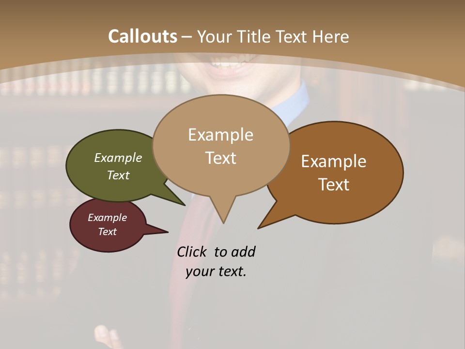 Cold Part Electricity PowerPoint Template
