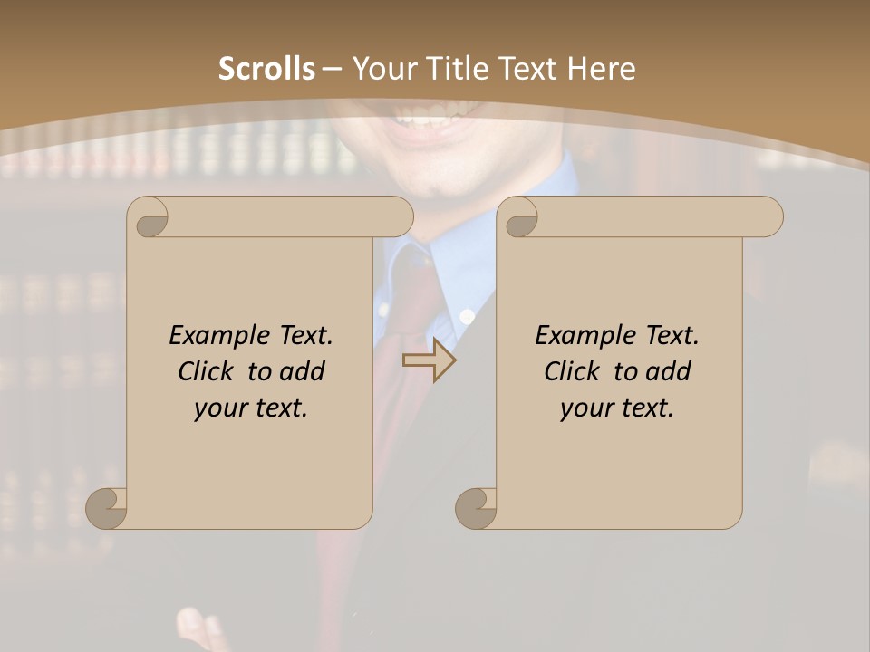 Cold Part Electricity PowerPoint Template