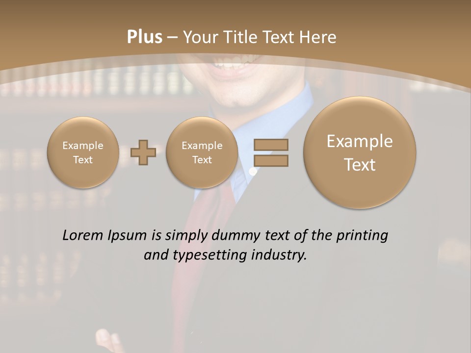 Cold Part Electricity PowerPoint Template