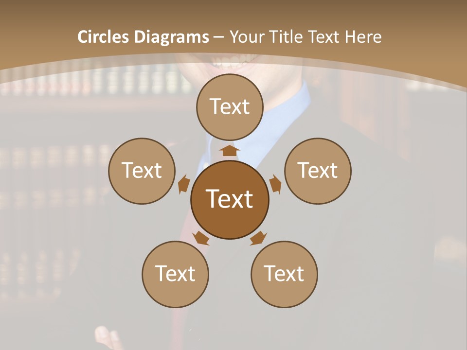 Cold Part Electricity PowerPoint Template