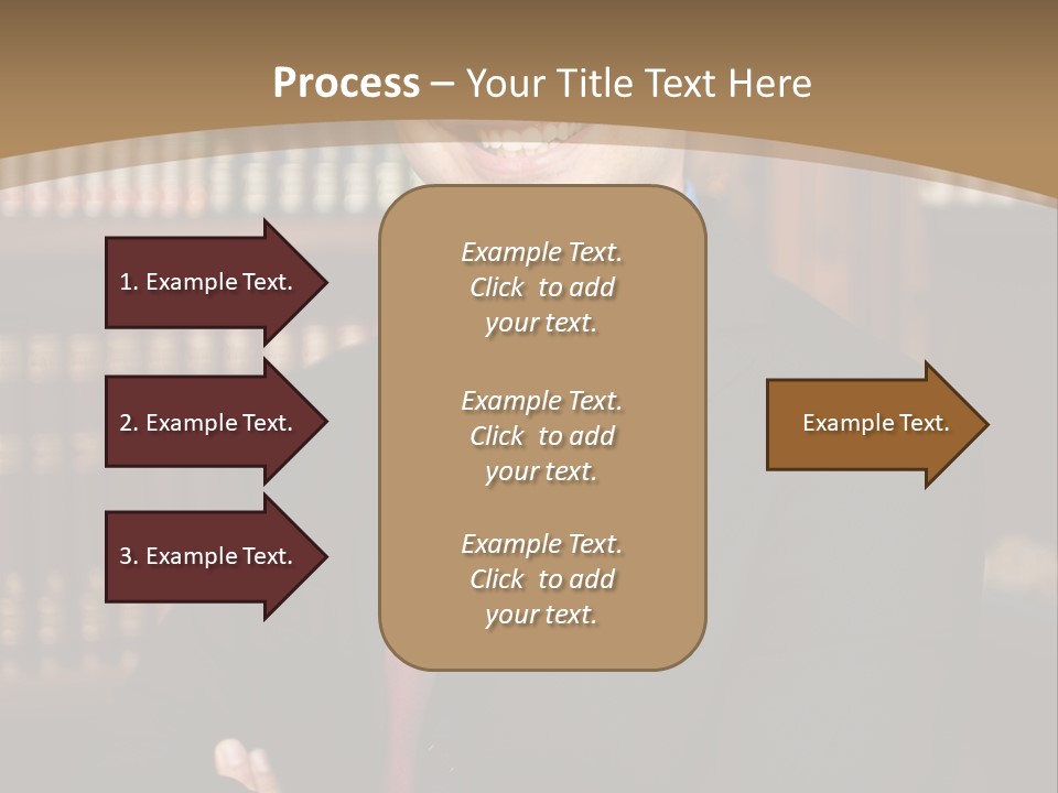 Cold Part Electricity PowerPoint Template