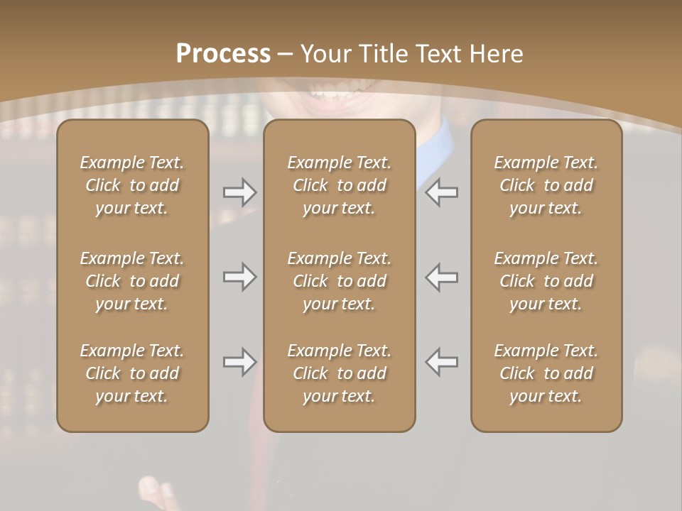 Cold Part Electricity PowerPoint Template