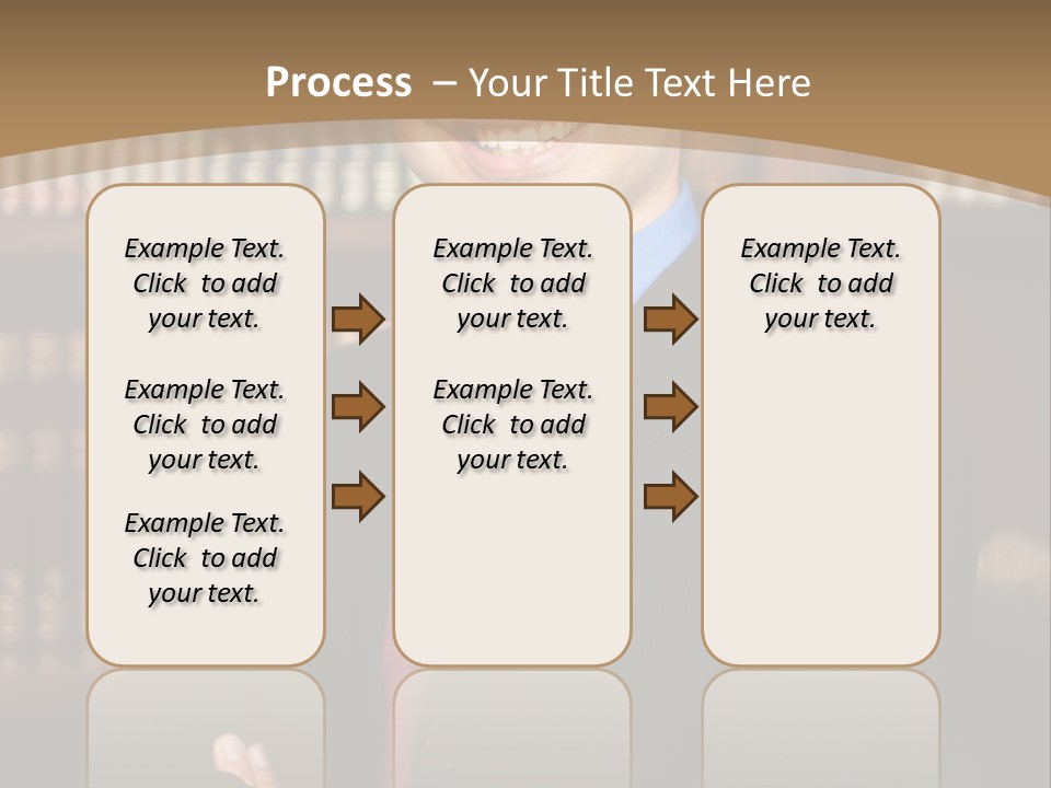 Cold Part Electricity PowerPoint Template