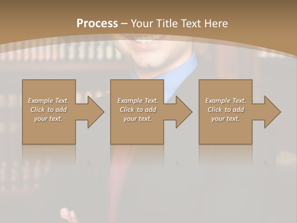 Cold Part Electricity PowerPoint Template