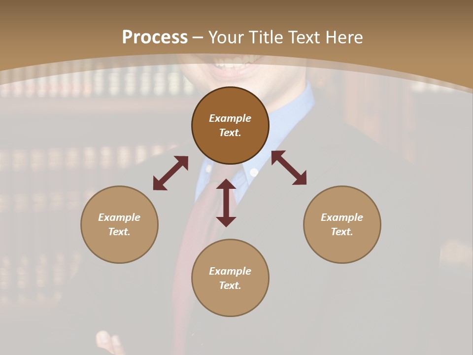 Cold Part Electricity PowerPoint Template